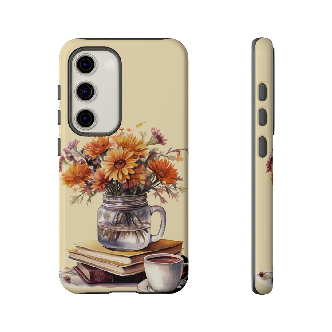 Fall Leaves Foliage Cute Phone Case for, Samsung Galaxy S24, S23, S22, S21, IPhone 16 Case | Iphone 15, Iphone 14, IPhone 13 Case Mom Dad Gift - Studio40ParkLane
