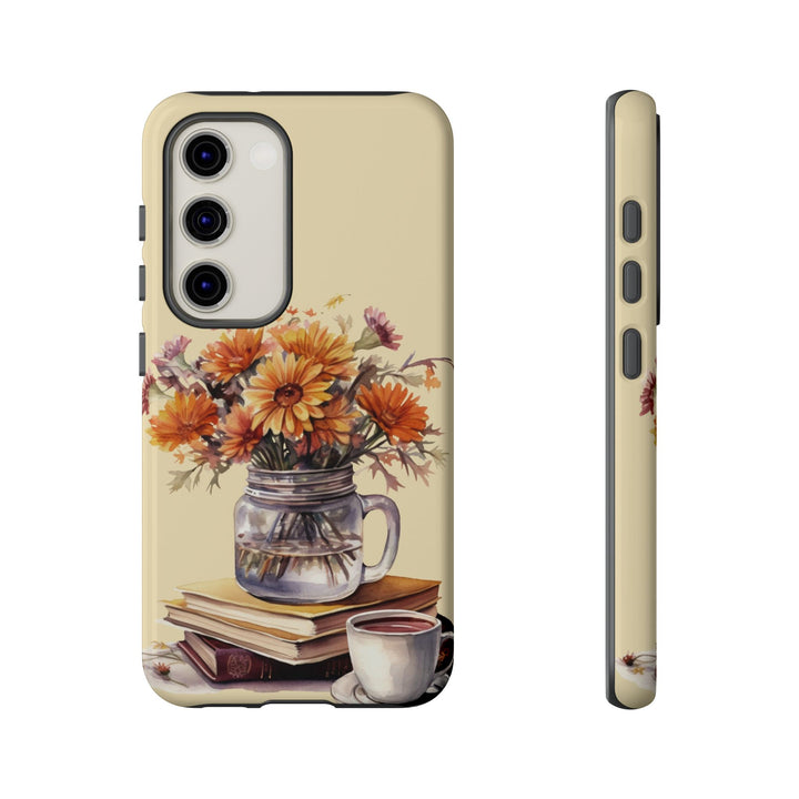 Fall Leaves Foliage Cute Phone Case for, Samsung Galaxy S24, S23, S22, S21, IPhone 16 Case | Iphone 15, Iphone 14, IPhone 13 Case Mom Dad Gift - Studio40ParkLane