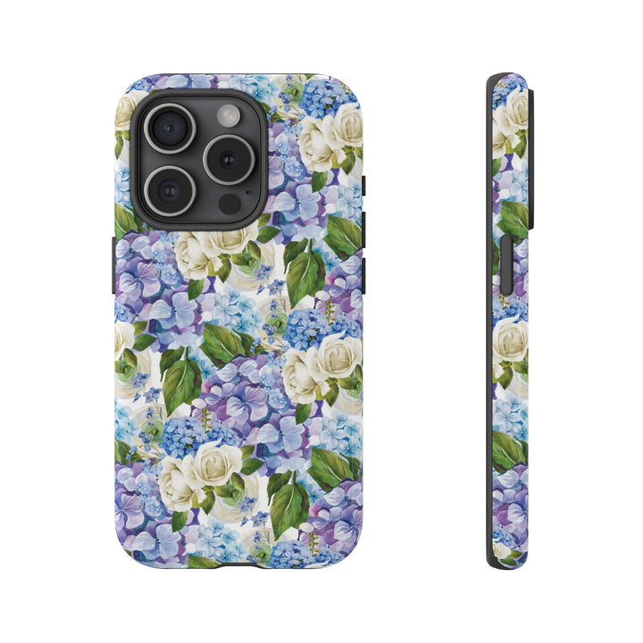Premium Tough Spring Flowers Gift for Her Cute Phone Cases for Samsung and Iphone, 16, 15, 14, 13 S24, S23, S22, S21, S20, Plus, Ultra, Pro - Studio40ParkLane