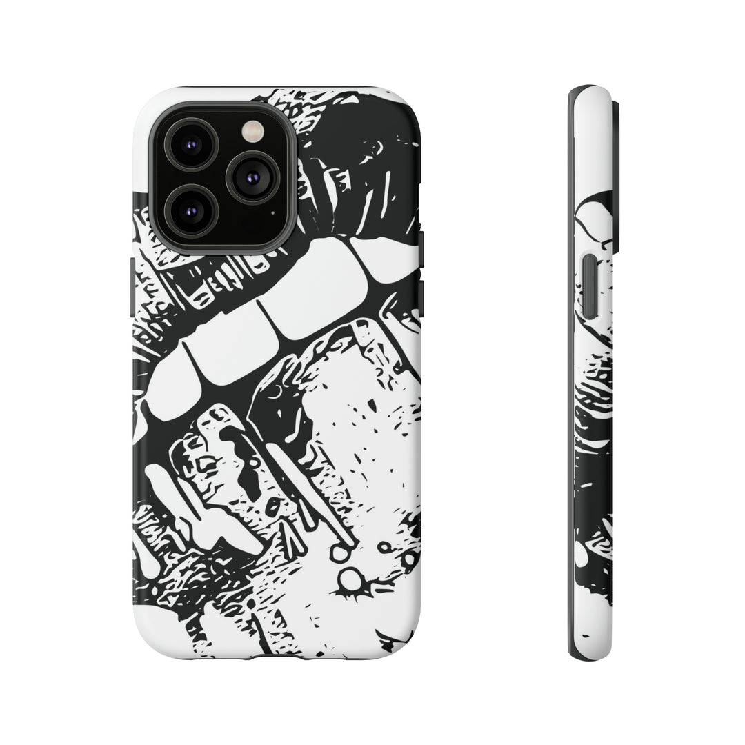 Cute IPhone Case | iPhone 15 Case | iPhone 15 Pro Max Case, Iphone 14 Case, Iphone 14 Pro Max Case IPhone Case for Art Lovers, Lips Smile - Studio40ParkLane