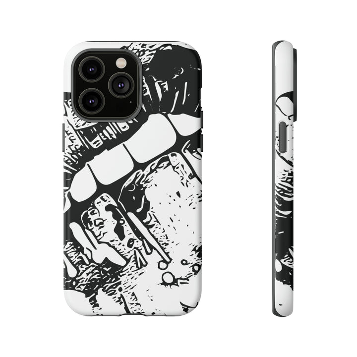 Cute IPhone Case | iPhone 15 Case | iPhone 15 Pro Max Case, Iphone 14 Case, Iphone 14 Pro Max Case IPhone Case for Art Lovers, Lips Smile - Studio40ParkLane