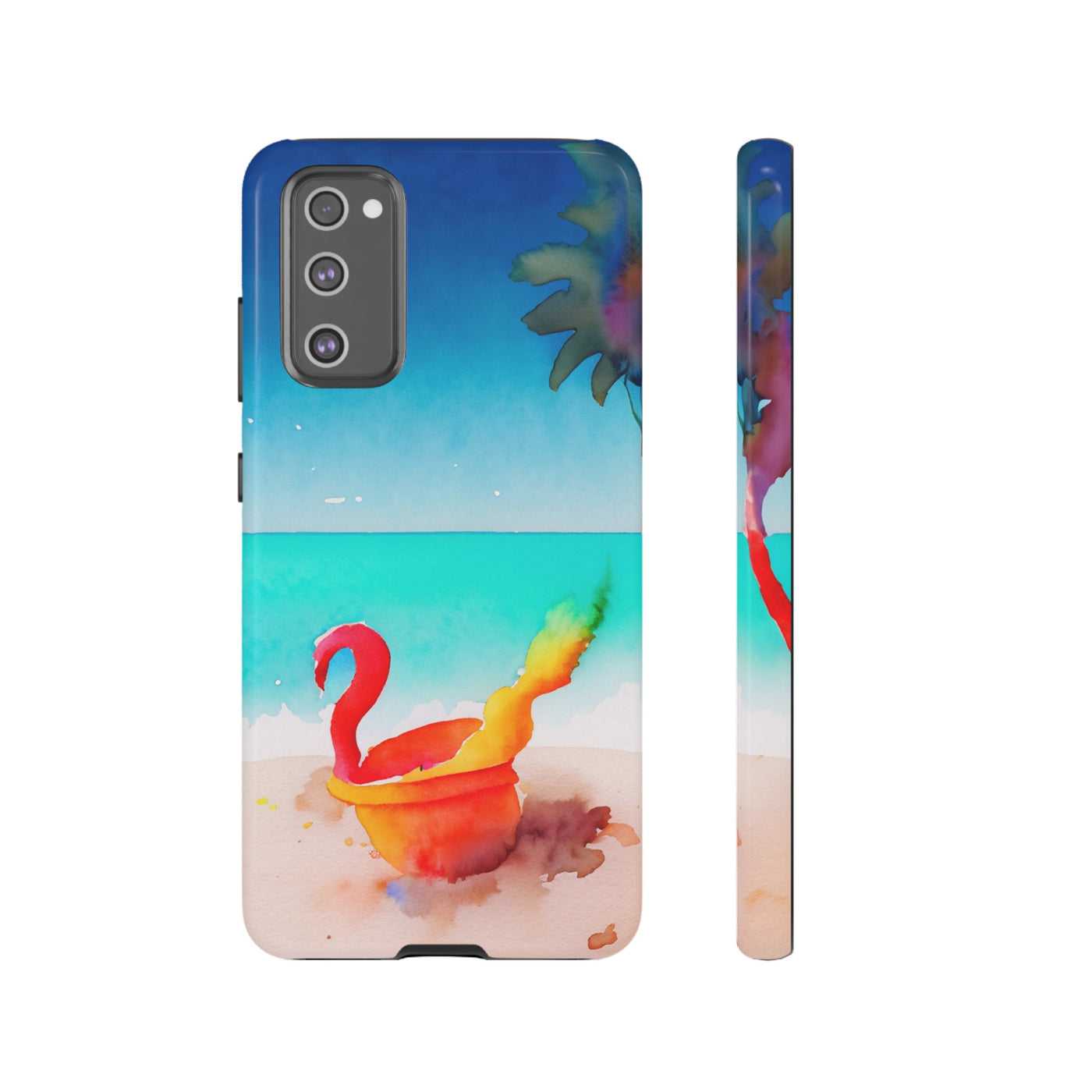 Cute Samsung Case | Cool Iphone Case | Summer Colorful Beach Bucket, Samsung S24, S23, S22, S21, IPhone 15 Case | Iphone 14 Case, Iphone 13 Case