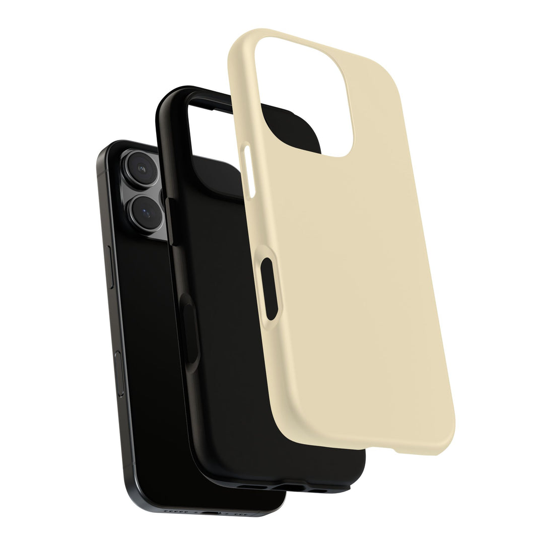 Premium Tough Pale Yellow Gift for Her Cute Phone Cases for Samsung S25 S24, S23, S22, S21, Iphone, 16, 15, 14, 13 Pro Max Ultra - Studio40ParkLane