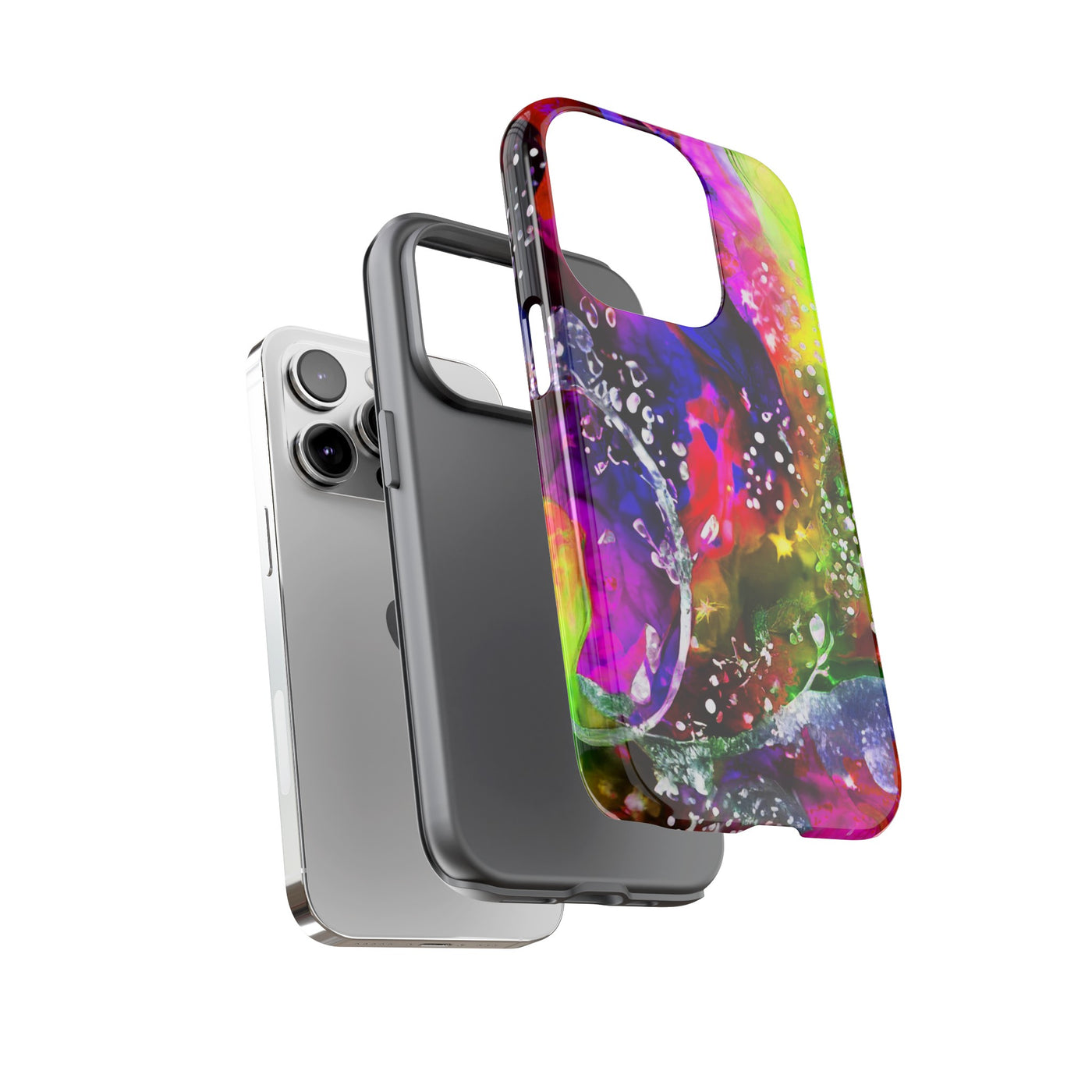 Impact Resistant, Multi Color Marble, Cute Phone Cases for Samsung S24, S23, S22, S21, IPhone 15 pro Iphone 14 pro Iphone 13 IPhone 12 Iphone 11