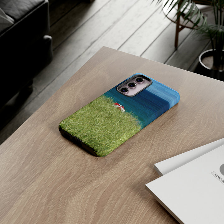 Cute Samsung Phone Case | Aesthetic Samsung Phone Case | Beach Umbrella | Galaxy S23, S22, S21, S20 | Luxury Double Layer | Cool - Studio40ParkLane