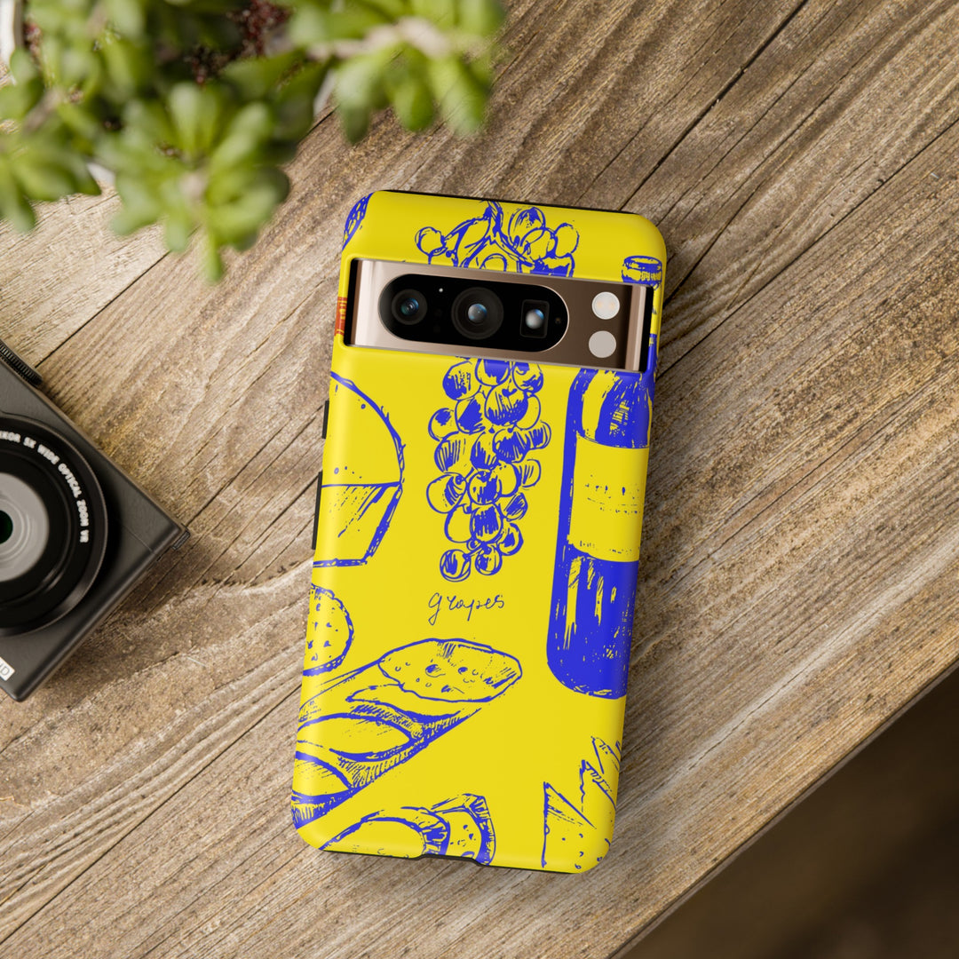 Impact Resistant, Italian French, Cute Phone Cases for Samsung S24, S23, S22, S21, IPhone 15 pro Iphone 14 pro Iphone 13 IPhone 12 Iphone 11 - Studio40ParkLane