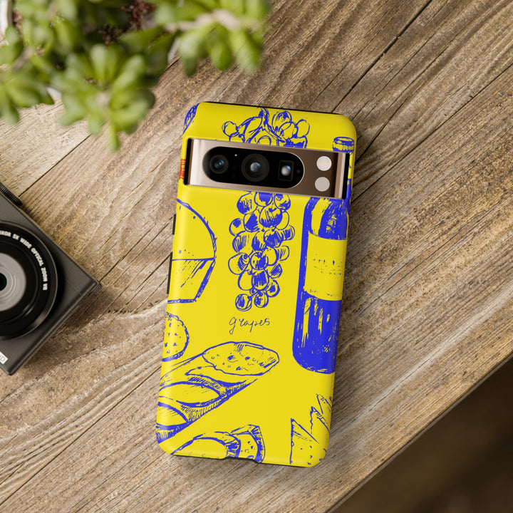 Impact Resistant, Italian French, Cute Phone Cases for Samsung S24, S23, S22, S21, IPhone 15 pro Iphone 14 pro Iphone 13 IPhone 12 Iphone 11 - Studio40ParkLane