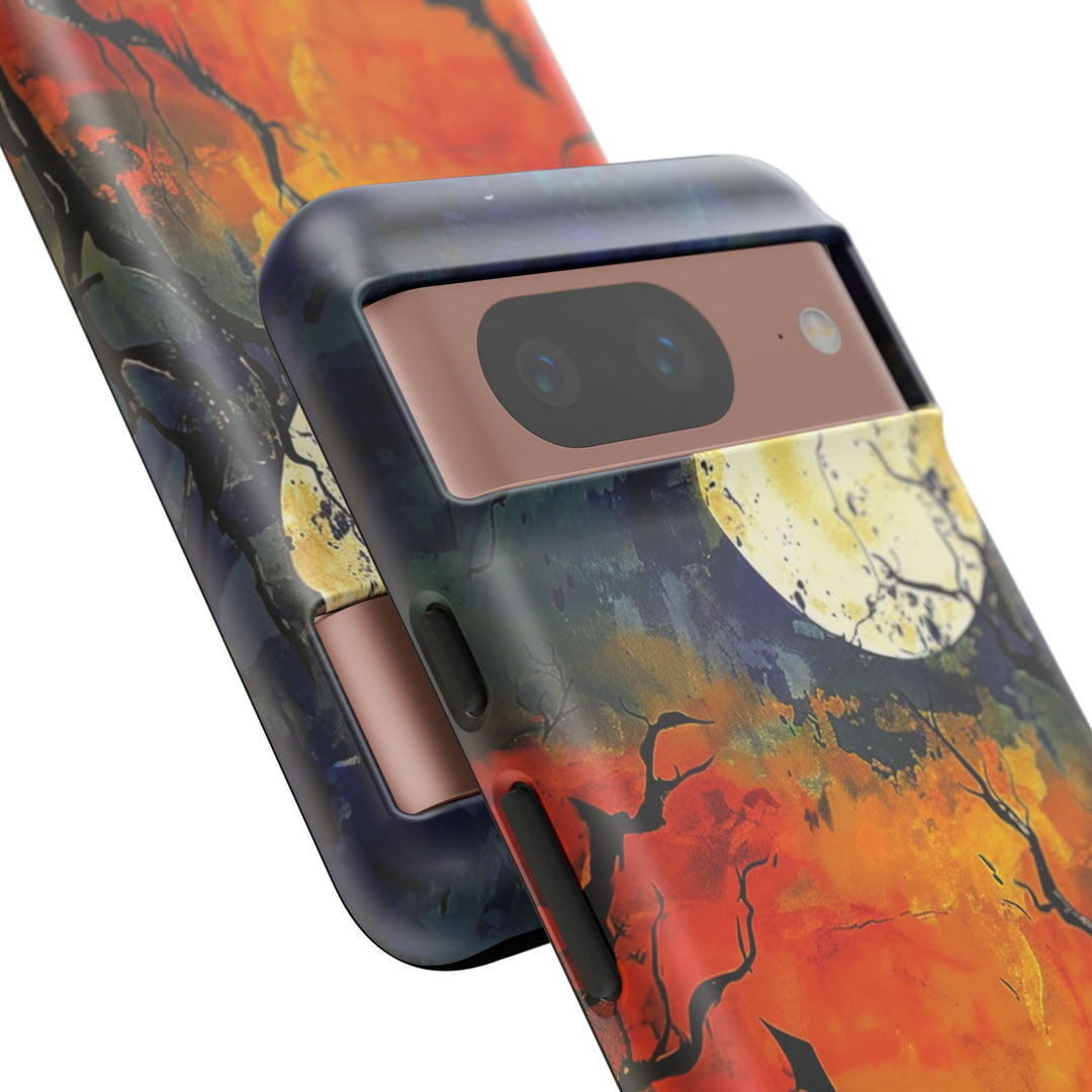 Halloween Gift Impact Resistant, Cute Phone Cases for Samsung S24, S23, S22, S21, IPhone 15 pro Iphone 14 pro Iphone 13 IPhone 12 Iphone 11 - Studio40ParkLane
