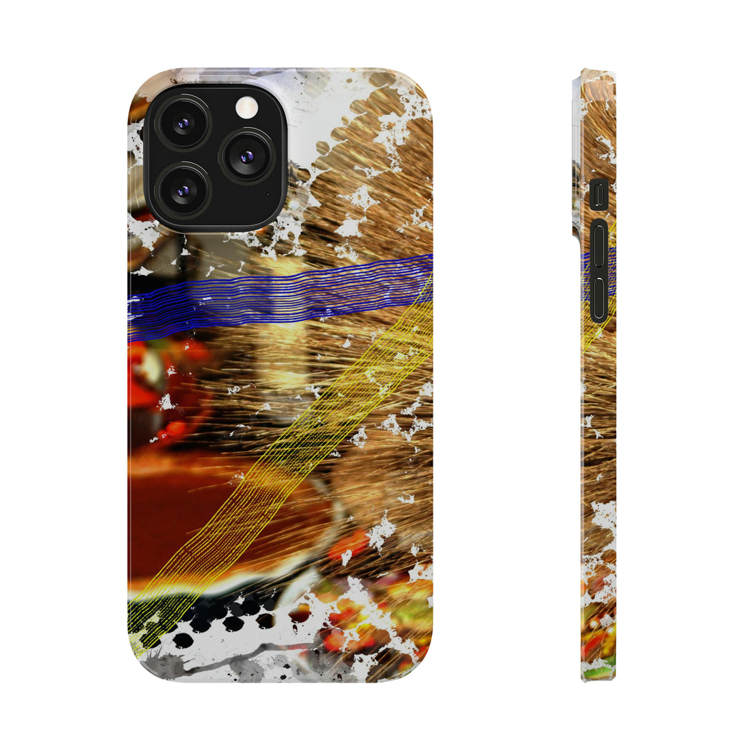 Slim Cute Phone Cases for Iphone - | iPhone 15 Case | iPhone 15 Pro Max Case, Iphone 14 Case, Iphone 14 Pro Max, Iphone 13, Thanksgiving Pecan Pie - Studio40ParkLane