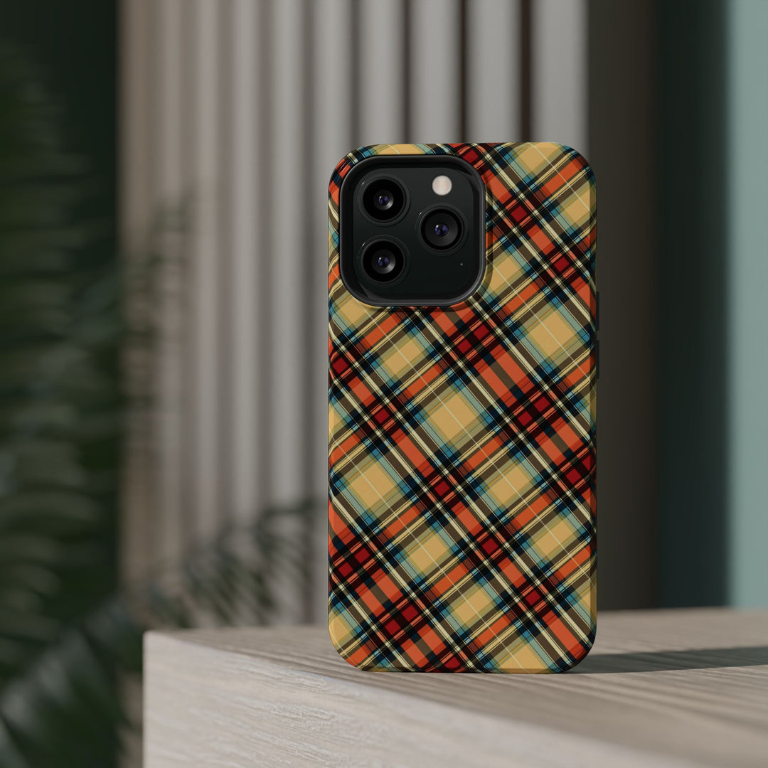 Checkered Plaid Magsafe Gift for Her Cute Phone Case for Iphone, | iPhone 16 | iPhone 15 Pro Max, Iphone 14 Pro Max, 13 12 11 10 9 8 7 - Studio40ParkLane