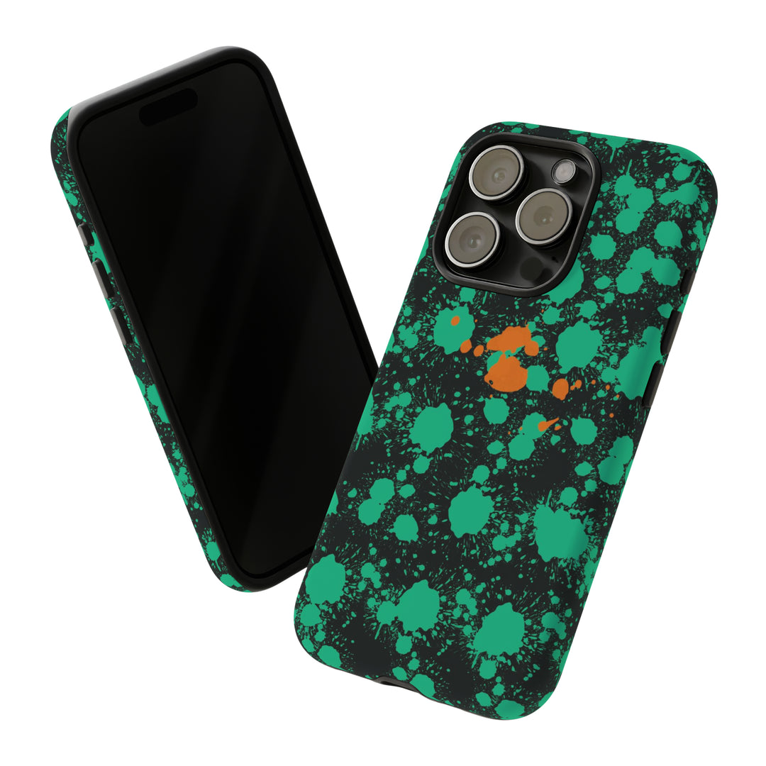 Cute IPhone Case | iPhone 15 Case | iPhone 15 Pro Max Case, Iphone 14 Case, Iphone 14 Pro Max Case IPhone Case for Art Lovers, Paint Splash - Studio40ParkLane
