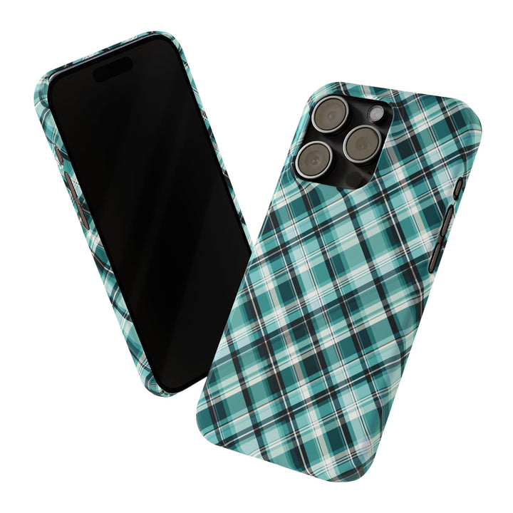 Slim Checkered Plaid Gift for Her Cute Phone Cases for Iphone 16 Pro Max | iPhone 15 Case | iPhone 15 Pro Max Case, Iphone 14, 13, 12, 11, 10, 8, 7 - Studio40ParkLane