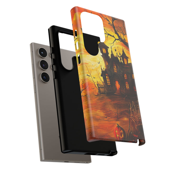 Halloween Spooky Impact Resistant, Cute Phone Cases for Samsung S24, S23, S22, S21, IPhone 15 pro Iphone 14 pro Iphone 13 IPhone 12 Iphone 11 - Studio40ParkLane
