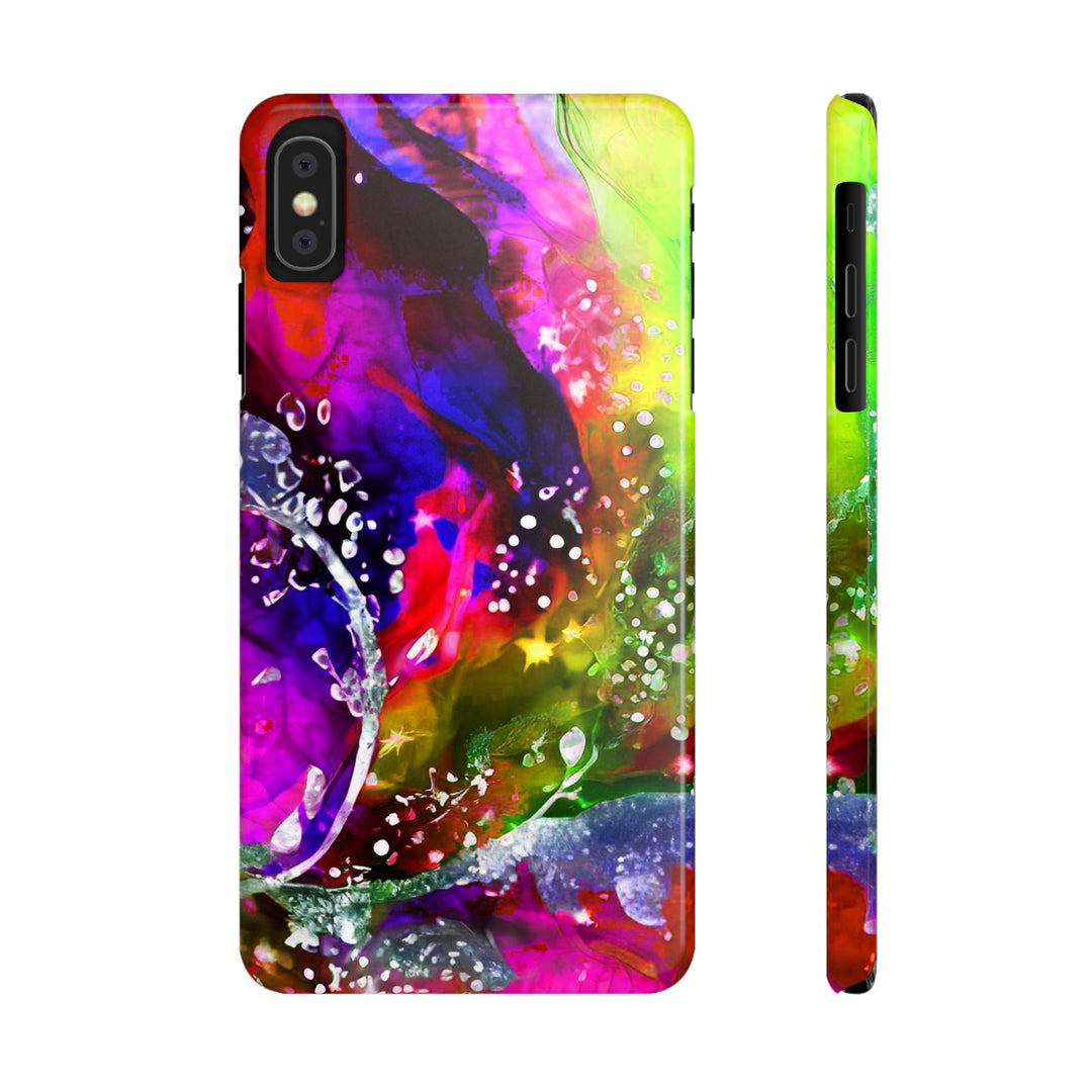 Slim Cute Phone Cases for Iphone | iPhone 15 Case | iPhone 15 Pro Max Case, Iphone 14, Iphone 14 Pro Max, Iphone 13, Summer Marble Feast - Studio40ParkLane