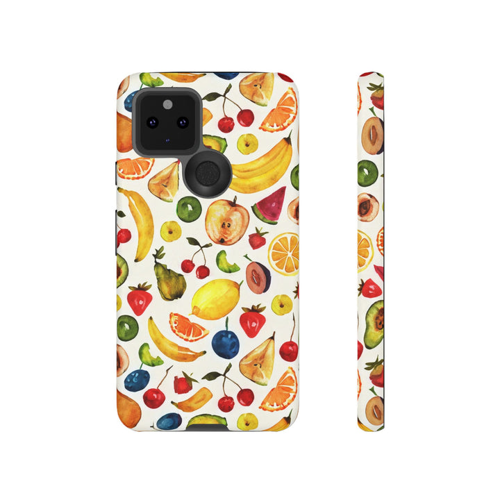 Impact Resistant, Mixed Fruits, Cute Phone Cases for Samsung S24, S23, S22, S21, IPhone 15 pro Iphone 14 pro Iphone 13 IPhone 12 Iphone 11 - Studio40ParkLane