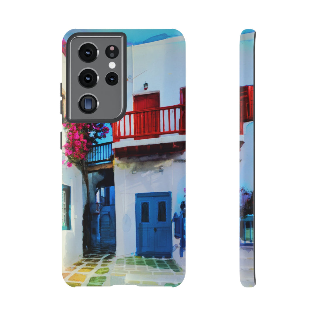 Impact Resistant, Greek Home, Cute Phone Cases for Samsung S24, S23, S22, S21, IPhone 15 pro Iphone 14 pro Iphone 13 IPhone 12 Iphone 11 - Studio40ParkLane