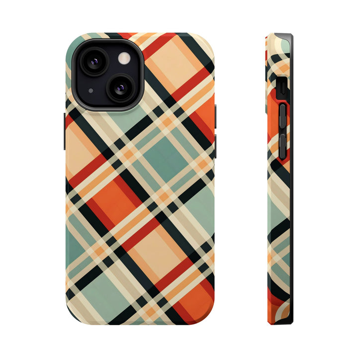 Checkered Plaid Magsafe Gift for Her Cute Phone Case for Iphone, | iPhone 16 | iPhone 15 Pro Max, Iphone 14 Pro Max, 13 12 11 10 9 8 7 - Studio40ParkLane