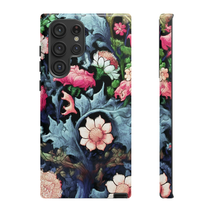 Cute Samsung Phone Case | Aesthetic Samsung Phone Case | Galaxy S23, S22, S21, S20 | Luxury Double Layer | Cool Flowers Design Floral - Studio40ParkLane