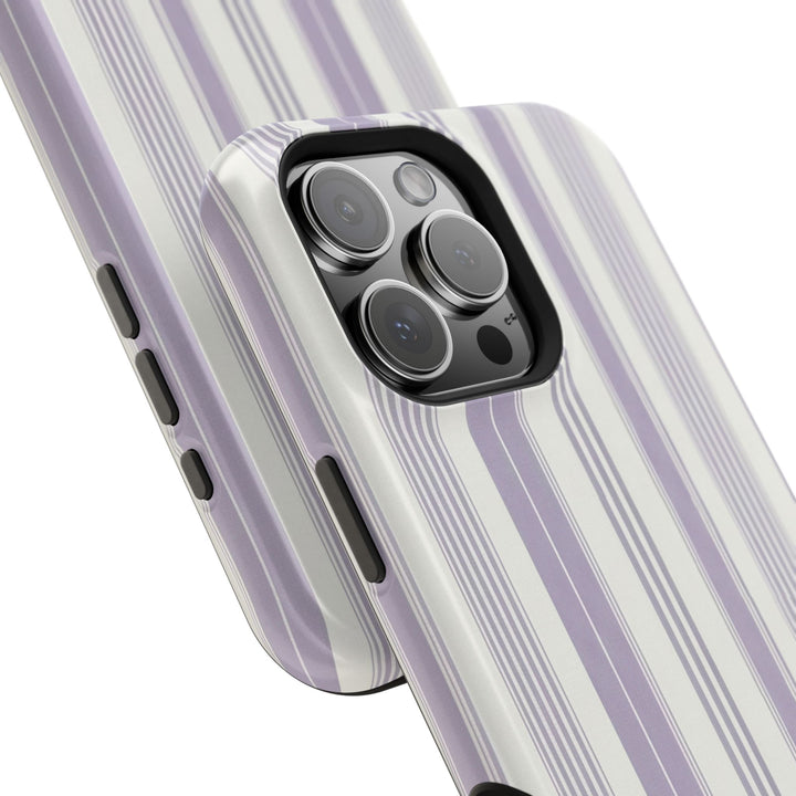 MagSafe Cute Phone Case, Coastal Striped Phone Case for iPhone 17 16 15 14 13 12 Pro Max, Samsung S25 S24 S23 Ultra case