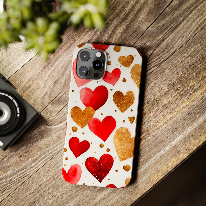 Slim Valentine Love Gift for Her Cute Phone Cases for Iphone 16 Pro Max | iPhone 15 Case | iPhone 15 Pro Max Case, Iphone 14, Iphone 14 Pro Max - Studio40ParkLane