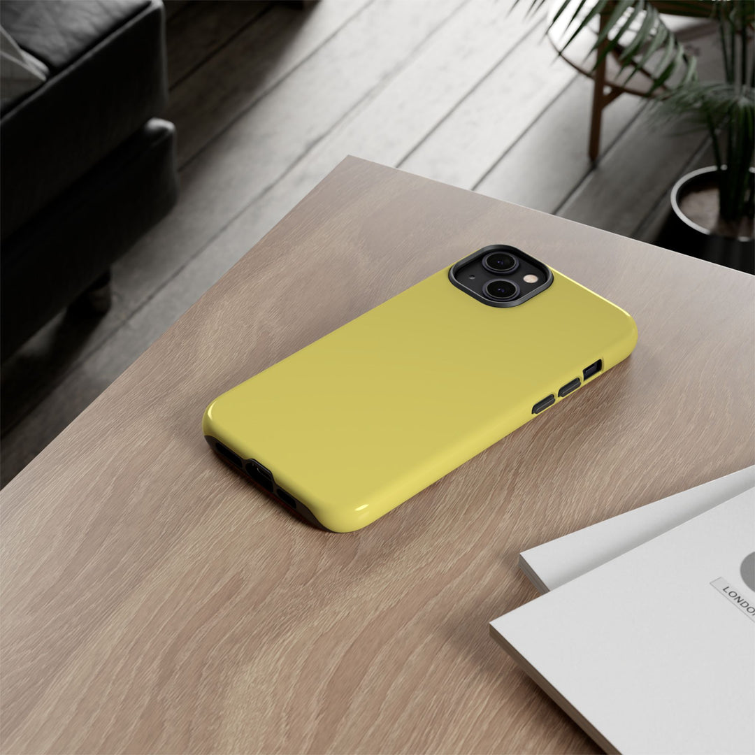 Premium Tough Light - Yellow Gift for Her Cute Phone Cases for Samsung S25 S24, S23, S22, S21, Iphone, 16, 15, 14, 13 Pro Max Ultra - Studio40ParkLane