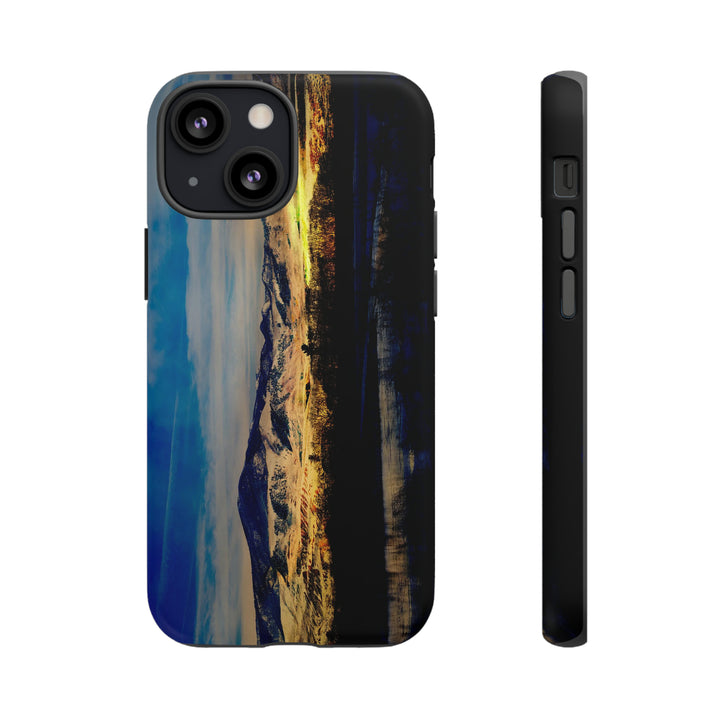 Cute IPhone Case | iPhone 15 Case | iPhone 15 Pro Max Case, Iphone 14 Case, Iphone 14 Pro Max Case IPhone Case for Traveler, Snowy Mountain Night - Studio40ParkLane