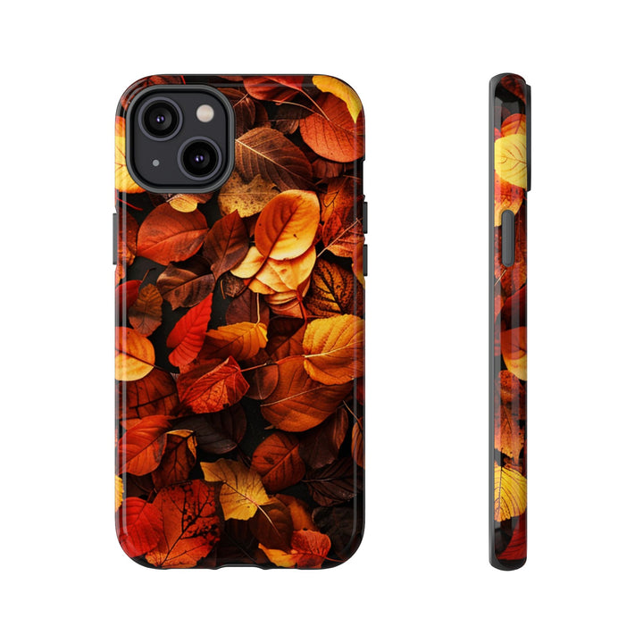 Autumn Fall Leaves Gift for Her Cute Phone Case for, Samsung Galaxy S24, S23, S22, S21, IPhone 16 Case | Iphone 15, Iphone 14, IPhone 13 Case - Studio40ParkLane
