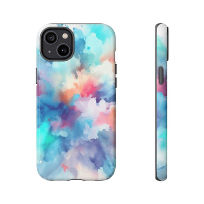 Cute Phone Case, Paint Splash for IPhone 16 pro Max | Iphone 15, Iphone 14, IPhone 13 Case, 11 8 7, Samsung Galaxy S24, S23, S22, S21, 2 Layer Protection