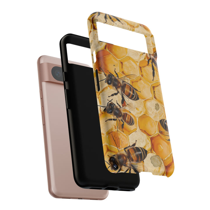 Cute Samsung Case | Cool Iphone Case | Honey Bees, Samsung S24, S23, S22, S21, IPhone 15 Case | Iphone 14 Case, Iphone 13 Case - Studio40ParkLane