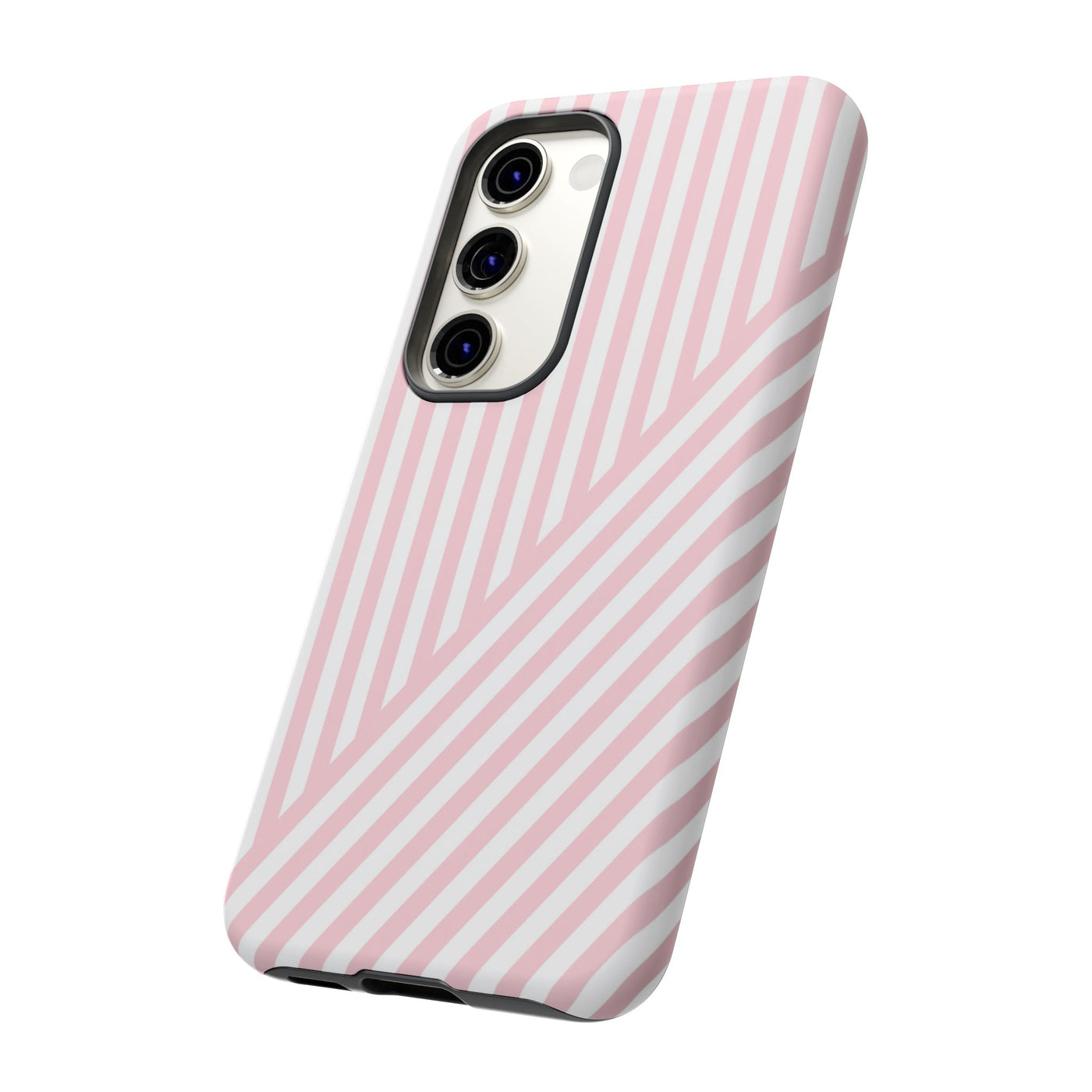 Custom Personalized Tough Phone Case - Aesthetic Stripes - For iPhone 17 Pro Max iPhone 16 Pro iPhone 15 Iphone 14 Iphone 13 Plus 13 12 11 - Studio40ParkLane
