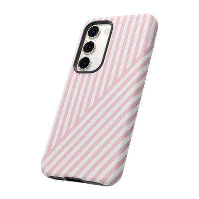 Custom Personalized Tough Phone Case - Aesthetic Stripes - For iPhone 17 Pro Max iPhone 16 Pro iPhone 15 Iphone 14 Iphone 13 Plus 13 12 11 - Studio40ParkLane