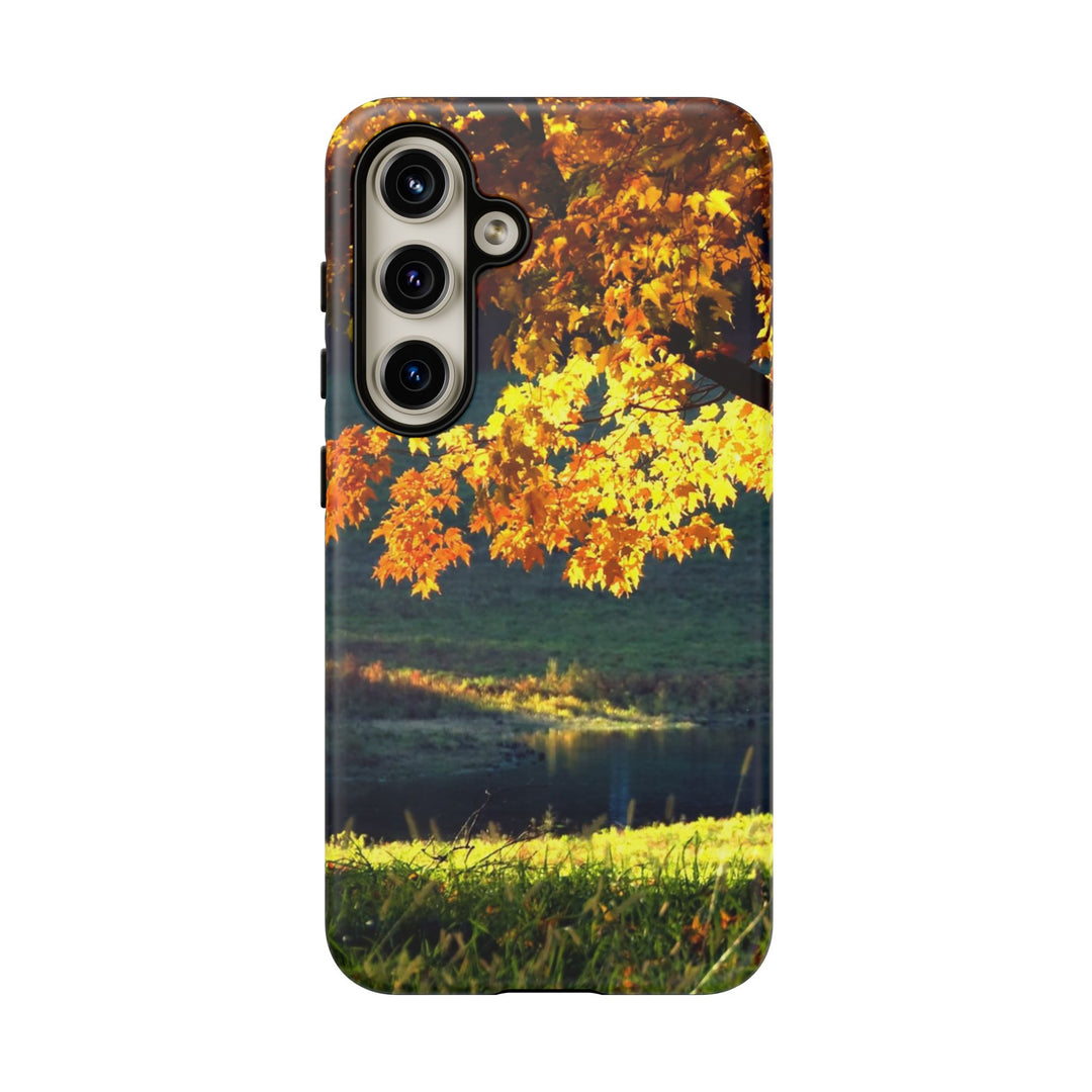 Impact Resistant, Fall Leaves Collage, Cute Phone Cases for Samsung S24, S23, S22, S21, IPhone 15 pro Iphone 14 pro Iphone 13 IPhone 12 Iphone 11 - Studio40ParkLane
