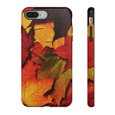 Autumn Fall Leaves Gift Cute Phone Case for, Samsung Galaxy S24, S23, S22, S21, IPhone 16 Case | Iphone 15, Iphone 14, IPhone 13 Case Mom Dad Gift