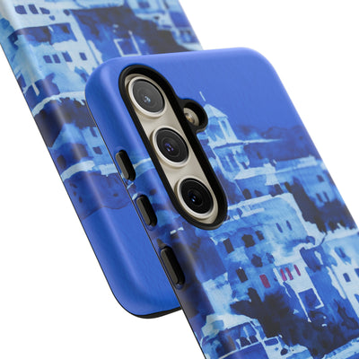 Impact Resistant, Greece House, Cute Phone Cases for Samsung S24, S23, S22, S21, IPhone 15 pro Iphone 14 pro Iphone 13 IPhone 12 Iphone 11