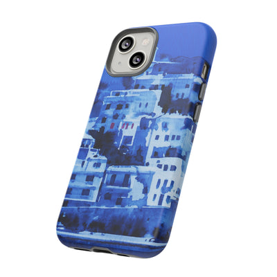 Impact Resistant, Greece House, Cute Phone Cases for Samsung S24, S23, S22, S21, IPhone 15 pro Iphone 14 pro Iphone 13 IPhone 12 Iphone 11