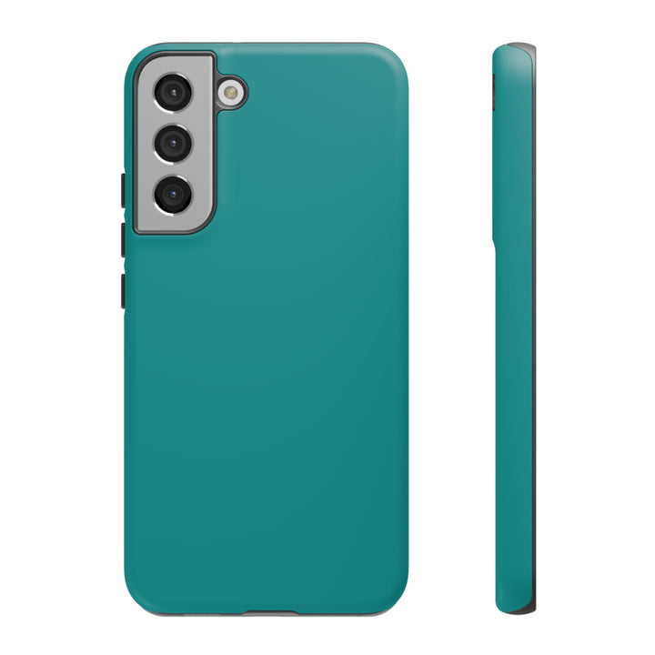 Premium Tough Turquoise Blue Gift for Her Cute Phone Cases for Samsung S25 S24, S23, S22, S21, Iphone, 16, 15, 14, 13 Pro Max Ultra - Studio40ParkLane