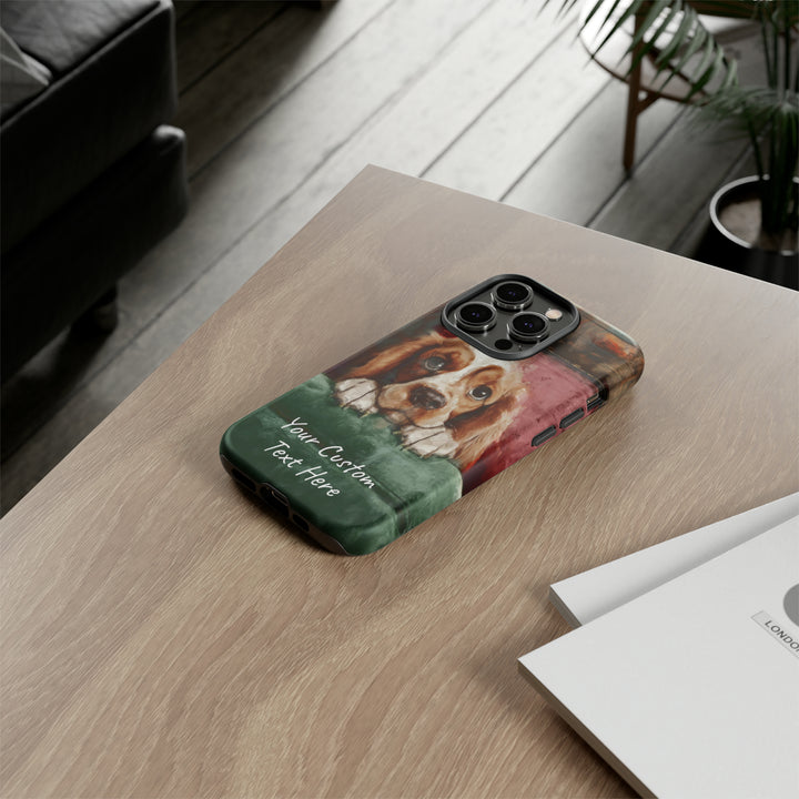 Personalize this Cute IPhone Case | Cocker Spaniel iPhone Case, iPhone 15 Case | iPhone 15 Case, Iphone 14 Case, Iphone 14 Pro Max Case - Studio40ParkLane