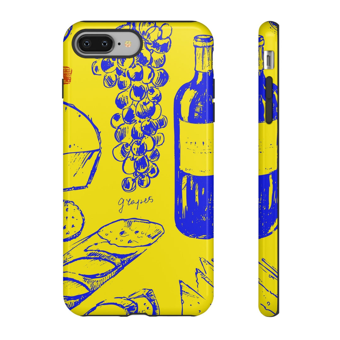 Impact Resistant, Italian French, Cute Phone Cases for Samsung S24, S23, S22, S21, IPhone 15 pro Iphone 14 pro Iphone 13 IPhone 12 Iphone 11 - Studio40ParkLane