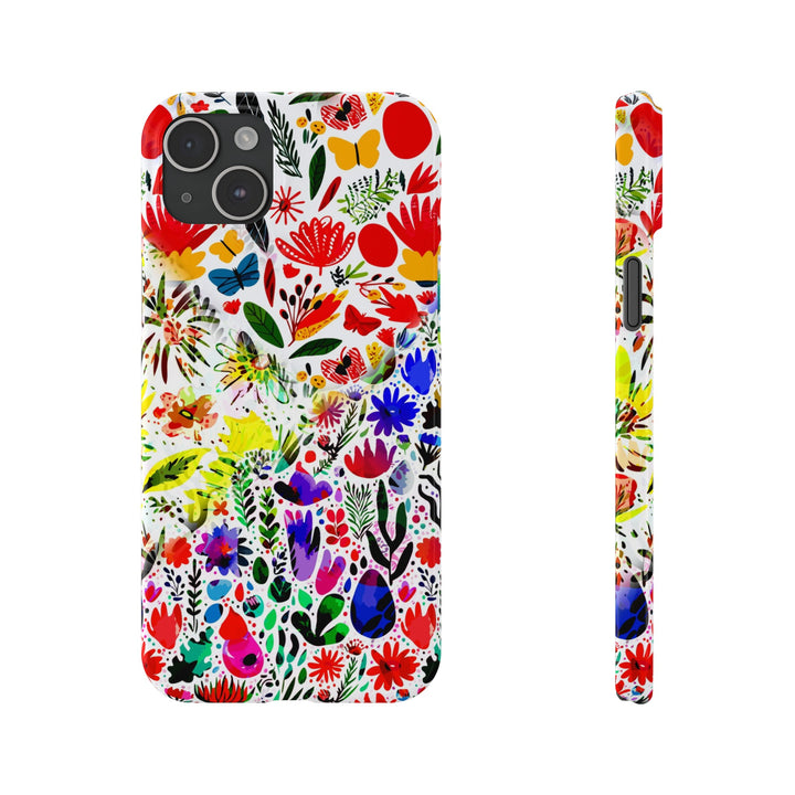 Slim Cute Phone Cases for Iphone | iPhone 15 Case | iPhone 15 Pro Max Case, Iphone 14, Iphone 14 Pro Max, Iphone 13, Flowers 4 Seasons - Studio40ParkLane
