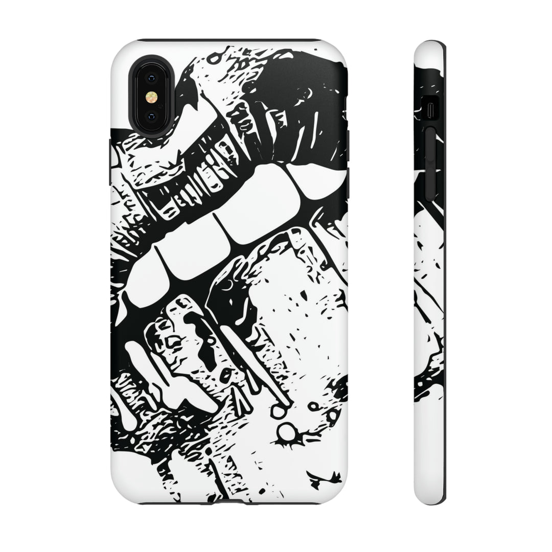Cute IPhone Case | iPhone 15 Case | iPhone 15 Pro Max Case, Iphone 14 Case, Iphone 14 Pro Max Case IPhone Case for Art Lovers, Lips Smile - Studio40ParkLane