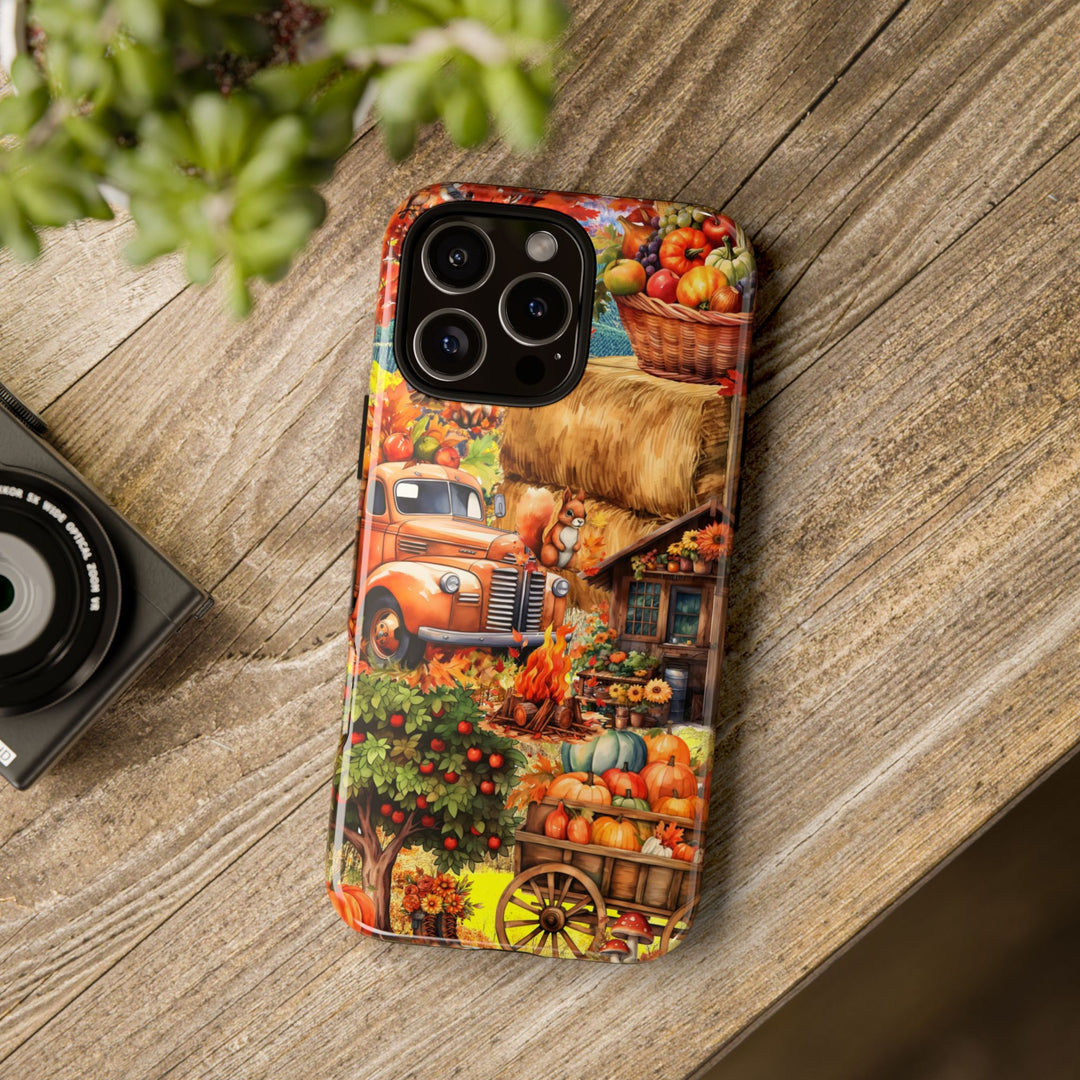 Fall Coquette Collage Cute Phone Case for, Samsung Galaxy S24, S23, S22, S21, IPhone 16 Case | Iphone 15, Iphone 14, IPhone 13 Case Mom Dad Gift - Studio40ParkLane