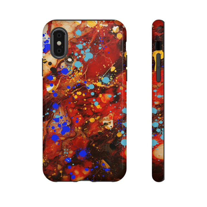 Cute IPhone Case | iPhone 15 Case | iPhone 15 Pro Max Case, Iphone 14 Case, Iphone 14 Pro Max Case IPhone Case for Art Lovers, Fall Marble - Studio40ParkLane
