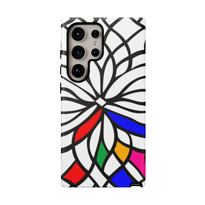 Impact Resistant, Colored Mosaic, Cute Phone Cases for Samsung S24, S23, S22, S21, IPhone 15 pro Iphone 14 pro Iphone 13 IPhone 12 Iphone 11 - Studio40ParkLane