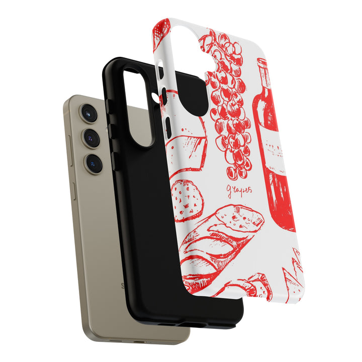 Impact Resistant, Italian French, Cute Phone Cases for Samsung S24, S23, S22, S21, IPhone 15 pro Iphone 14 pro Iphone 13 IPhone 12 Iphone 11 - Studio40ParkLane