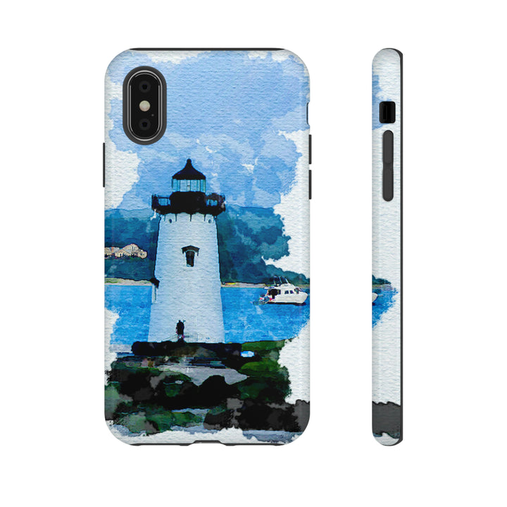 Cool Phone Case | Summer Lighthouse, For iPhone 15 Case | iPhone 15 Pro Case, Iphone 14 Case, Iphone 14 Pro Max Case, Protective Iphone Case - Studio40ParkLane