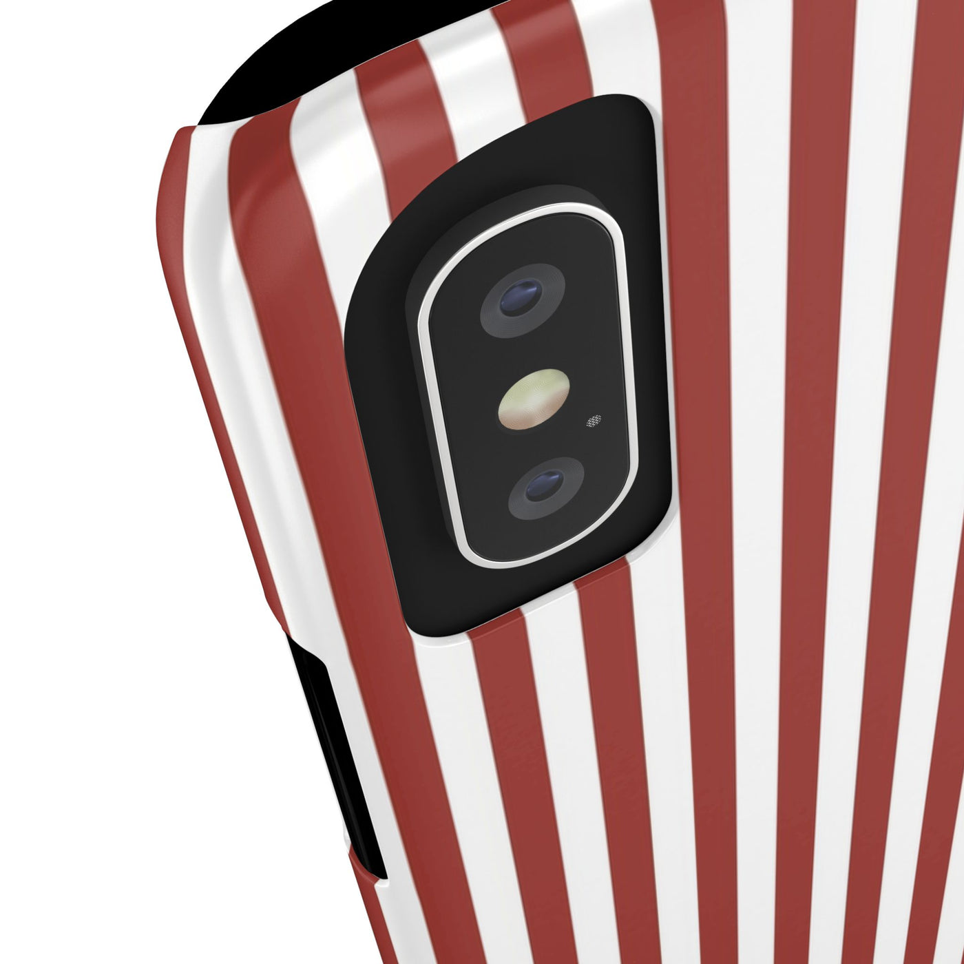 Slim Farmhouse Red Striped Cute Phone Case for Iphone 16 - | iPhone 15 Pro Max Case | iPhone 14 Case Iphone 13 12 11 10 9 8 7 Gift for Her - Studio40ParkLane