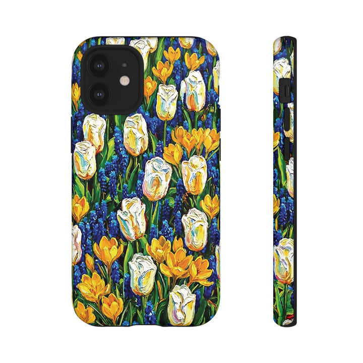 Tough Cute Spring Flowers Phone Case, for IPhone 17 Pro Max | Iphone 17 Air, Iphone 16, IPhone 15, 14 13 12, Samsung Galaxy S26, S25, S24, S23 - Studio40ParkLane