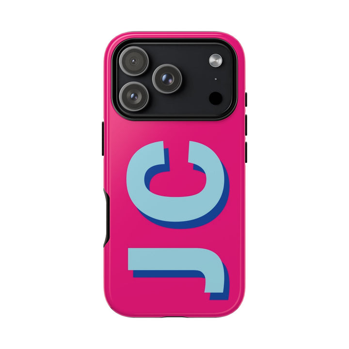 Personalized Custom Tough Phone Case for iPhone/Samsung - Ideal Gift for Her!