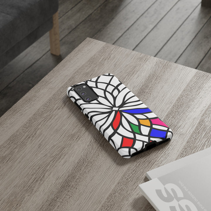 Impact Resistant, Colored Mosaic, Cute Phone Cases for Samsung S24, S23, S22, S21, IPhone 15 pro Iphone 14 pro Iphone 13 IPhone 12 Iphone 11 - Studio40ParkLane