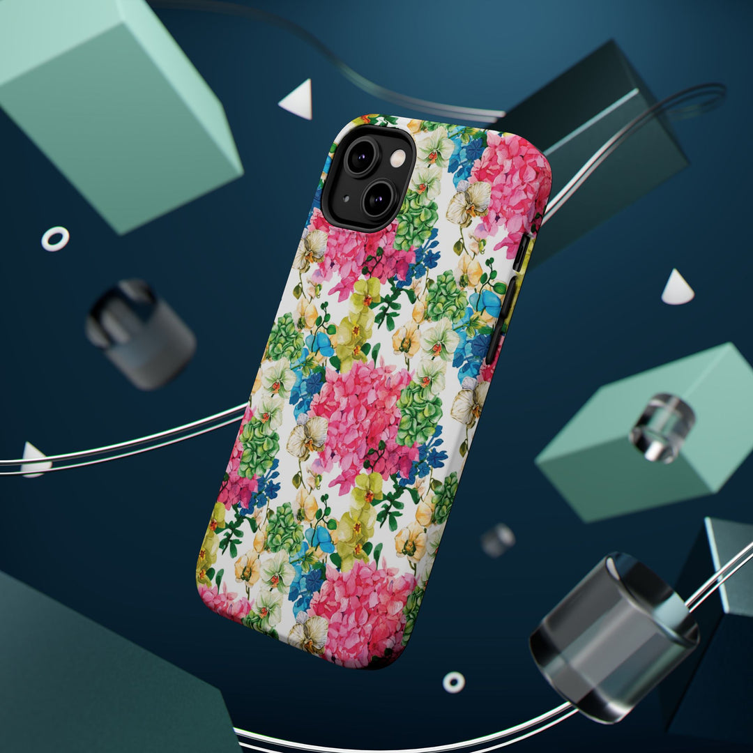 Spring Flowers Magsafe Cute Phone Case for Iphone Gift for Her, iPhone 16 Case iPhone 15 Pro Max Case, Iphone 14, Iphone 14 Pro Max, 13, 12 - Studio40ParkLane